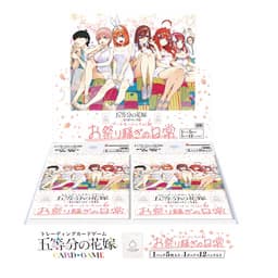 Quintessential Quintuplets Card Game Vol. 6 Booster Box 12 Sobres — Japonés