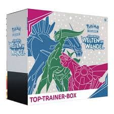 PKM - Sonne und Mond 12, Welten im Wandel Top-Trainer Box, Deutsch