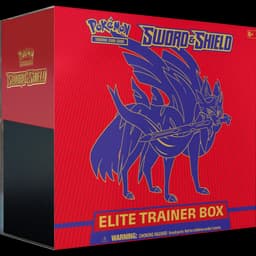 Sword & Shield Base Set - ETB - Inglés — Espada