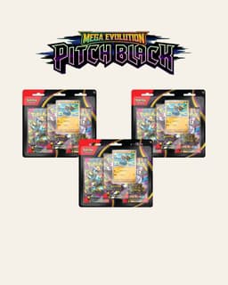 Triple Pack Blíster Pitch Black - Inglés (9 sobres)