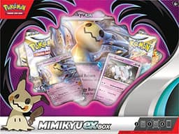 Pokemon Mimikyu EX Box — Inglés