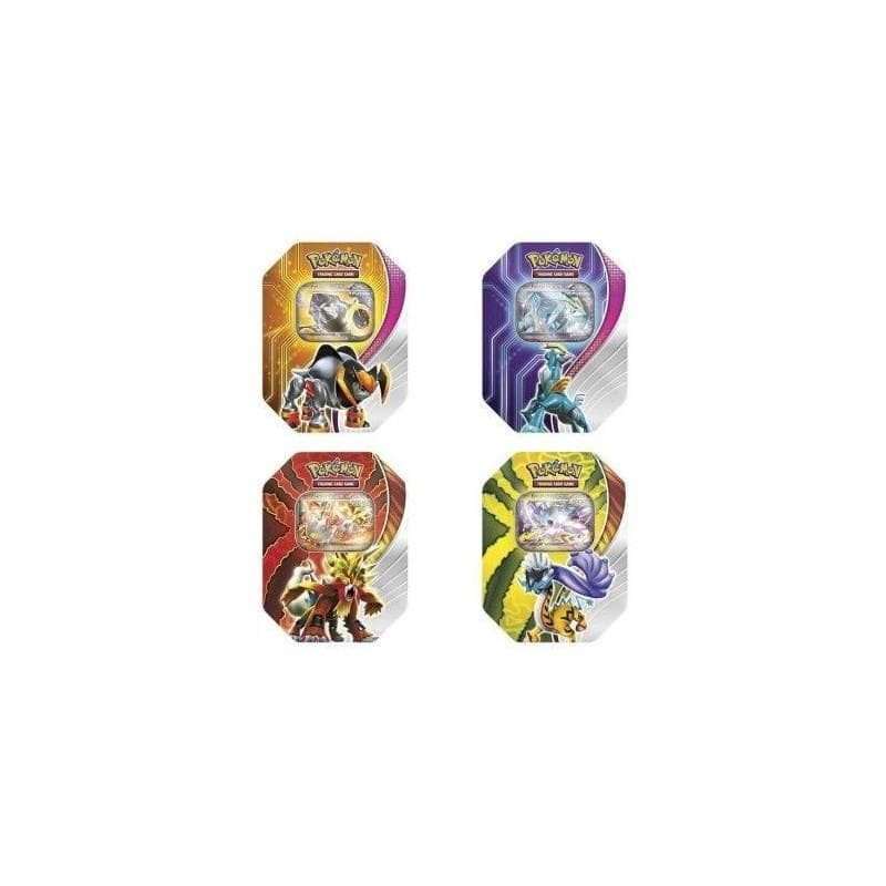 Lata de cartas Pokémon Destinos Paradojicos