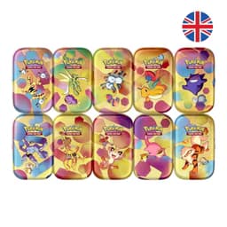 POKEMON TCG MINI LATA 151 (INGLÉS)