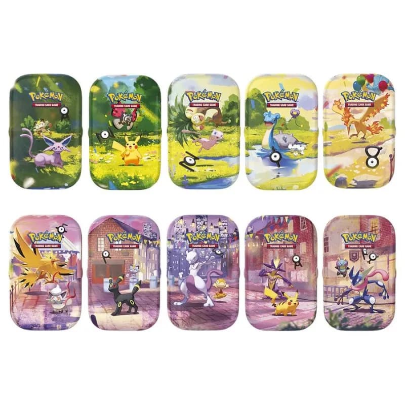 Pack 2 Sobres Pokemon 30 Aniversario Español + Mini Lata Sorpresa