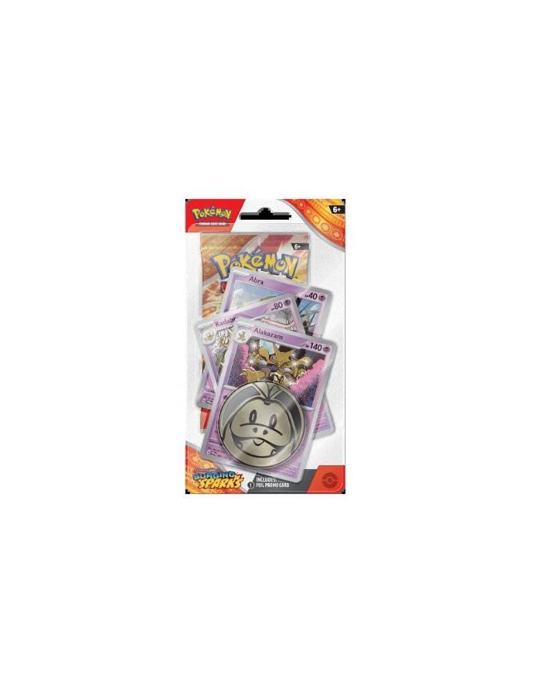 Pokémon TCG: Premium Checklane SV8 (1) (Alakazam) (Inglés) | Dungeon Marvels