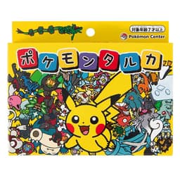 Pokémon Tarka -  Pokémon Center Japan — Japonés