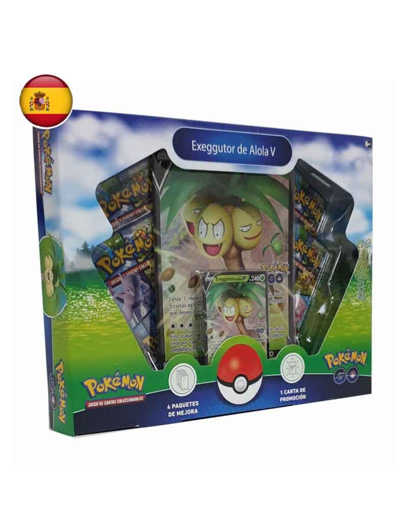 COLECCION DE EXEGGUTOR ALOLA V