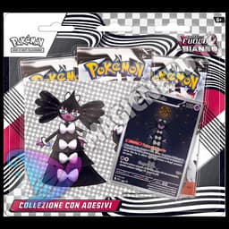 Collezione Con Adesivi Fuoco Bianco Gothitelle 3 Bustine (ITA)