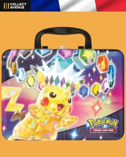 Pokémon - Valisette Pikachu - EV08 Étincelles Déferlantes - Version Française