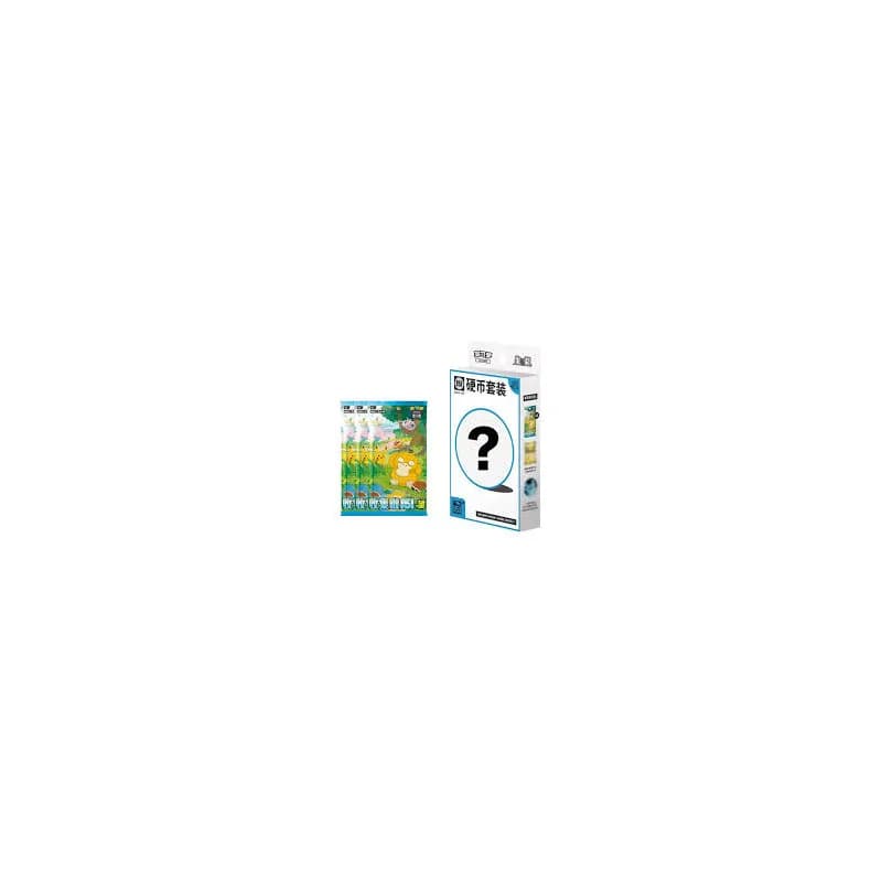 3 Sobres Pokemon 151 Journey + Moneda Chino