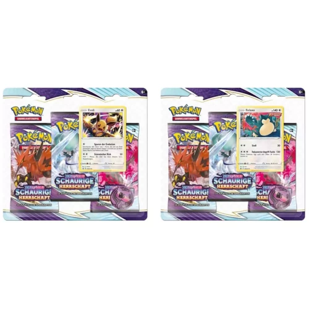 Pokémon Schaurige Herrschaft Blister DE