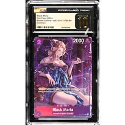Black Maria (ST04-011) (V.3) Unnumbered Promos — CGC 10 Pristine