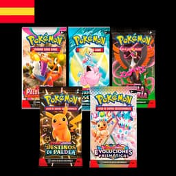 Pokémon - 5 Sobres Aleatorios en Español