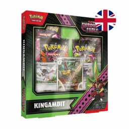 Pokémon - Shrouded Fable Kingambit Illustriation Caja colección - Inglés