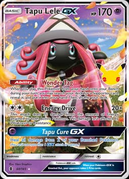 Tapu Lele-GX Classic Collection (60) Celebrations: Classic Collection — Inglés