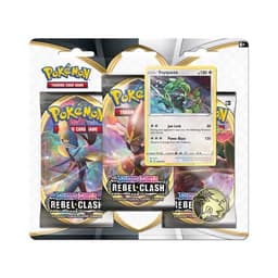 PKM - SWSH02 3-Pack Blister (DE) — Rayquaza