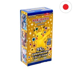 [JP] Pokémon Display - 25th Anniversary Collection (S8a)