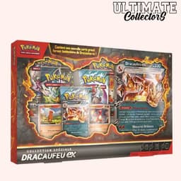 Collection Spéciale Dracaufeu-ex Lenticulaire – Pokémon 2025 – Français