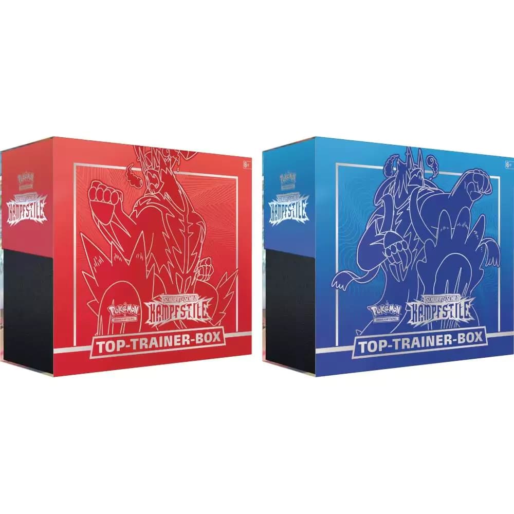 Pokémon Kampfstile Top Trainer Box DE
