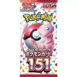Sobres de expansión Pokémon 151 sv2a — Inglés