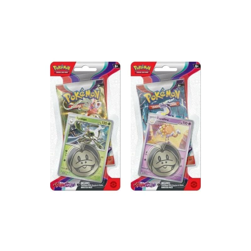 Blister Escarlata y Purpura 2 Pokémon (INGLÉS)