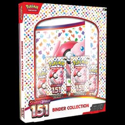 Pokemon TCG 151 Binder Collection — Inglés
