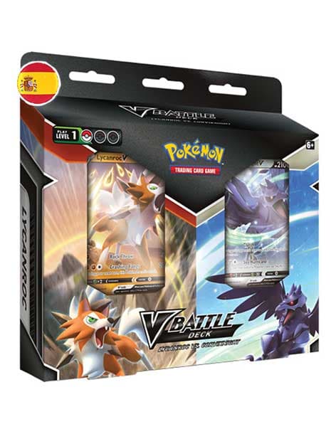 BUNDLE 2 MAZOS V - CORVIKNIGHT Y LYCANROC - V BATTLE DECK