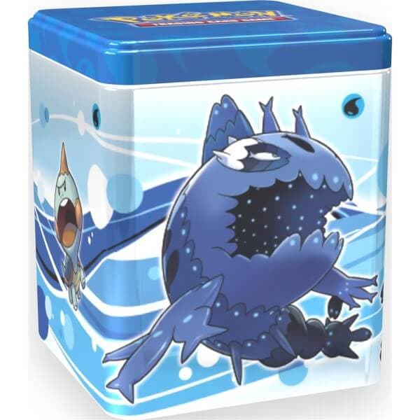Pokemon Stacking Tin Wishiwashi — Inglés