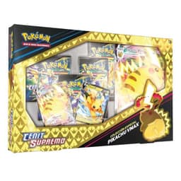 Caja Cenit Supremo Pikachu VMax — Español