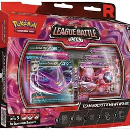 Mazo Mewtwo ex League Battle Deck — Español