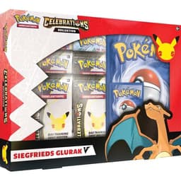Pokémon 25th Anniversary Siegfrieds Glurak-V Kollektion (DE)