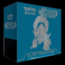 Pokémon XY Steam Siege Elite Trainer Box — Inglés