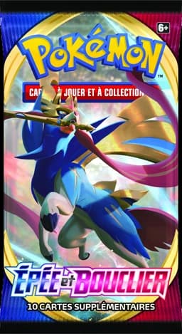 [ARTSET] Boosters - EB01 - Epée & Bouclier [FR] — Zacian