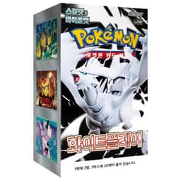 Pokémon Scarlet & Violet: White Flare Booster Box (20 Pack) (KOR)