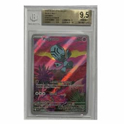Pokémon - Pygraulon IR #120 (Black Bolt) – BGS 9.5 Gem Mint