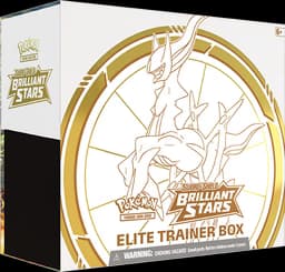 Pokemon TCG Brilliant Stars Elite Trainer Box (ETB) — Inglés