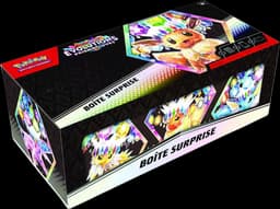 Boîte Surprise EV8.5 - Évolution Prismatique - Pokémon français