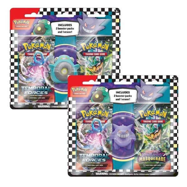 Blister 2024 Back To School — Inglés