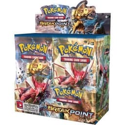 Pokemon XY9 BREAKpoint - Booster Box — Inglés