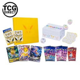 Coffret Exclusif Voltali VMAX Pokémon Chinois