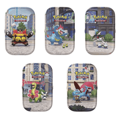 Pokémon TCG Mini Lata Coleccionable Surtida Pokémon Friends - Mini Tin con Sobres +6 años