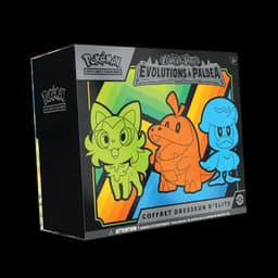[SCELLE] Elite Trainer Box EV02 - Evolution à Paldea [FR] — Choc