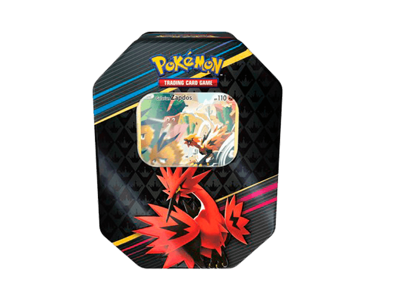 Pokemon TCG Crown Zenith Tin - Zapdos (INGLES)