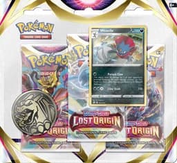 Pokemon Sword & Shield Lost Origin Boosterblister Weavile — Inglés