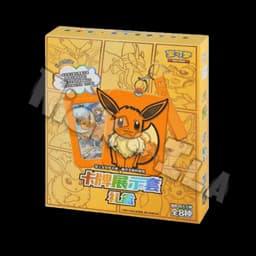 Pokemon: Collezione frame gift box - EEVEE  (CHN🇨🇳)