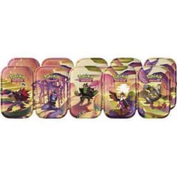 Pokemon 6.5 Segreto Fiabesco Set di 10 Minitin Box Sigillato ITA