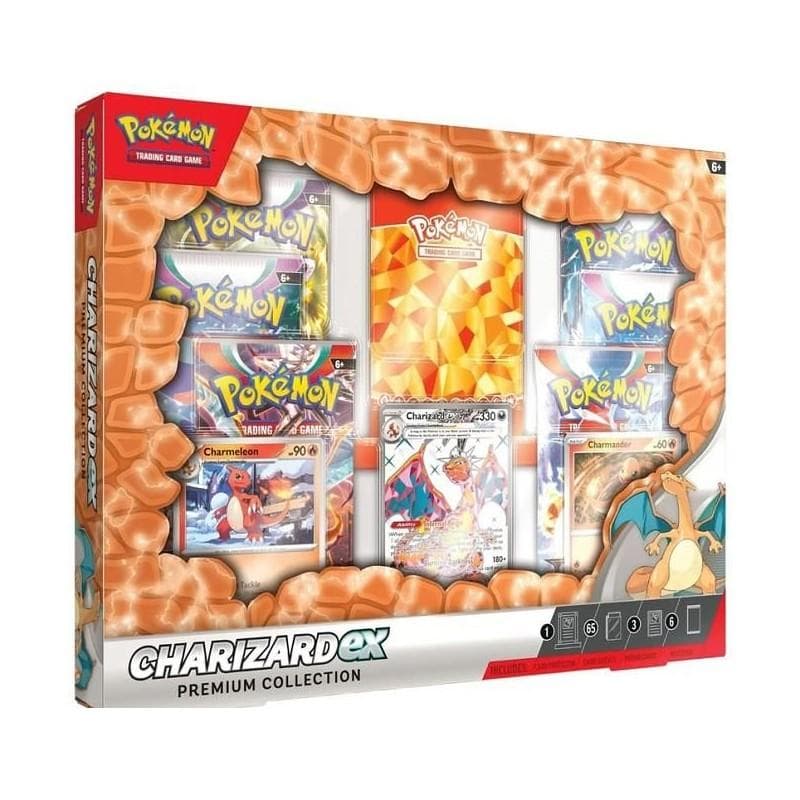 Colección Charizard Ex Premium Pokémon Inglés