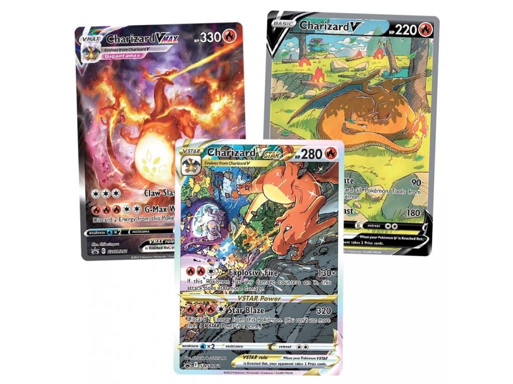 Pokemon Charizard Promo Sealed (3pc) - Ultra Premium Collection — Inglés