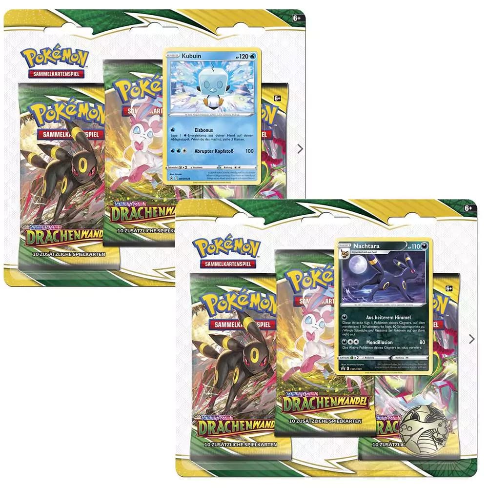 Pokémon Drachenwandel Blister DE