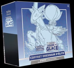 [SCELLE] Elite Trainer Box EB06 - Règne de Glace [FR] — Neuf
